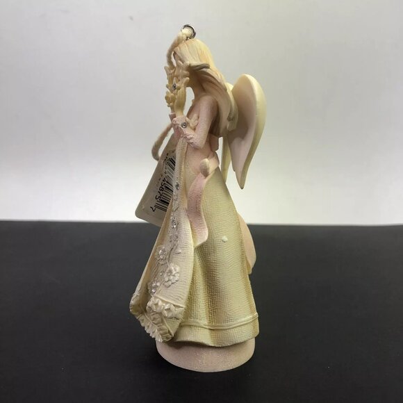 Foundation By Enesco Angel Hope Ornament 4" 2011 Christmas Gift #4026904 in Box - Picture 2 of 8